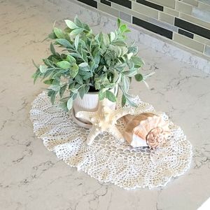 🔥5 for $25/4 for $20/3 for $15 Set of 2 crochet doilies